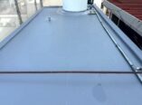 大阪市　雨漏り　屋上　塔屋　塩ビシート防水　DAITAKU
