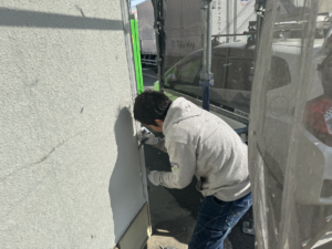 東大阪市　タウンハウス　外壁塗装　屋上防水　シーリング工事　シール打ち替え　DAITAKU　ダイタク　奈良　生駒