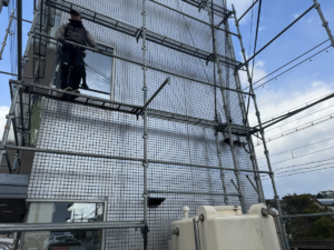 生駒市　商業ビル　シーリング工事　雨漏れ　奈良市　生駒市　ダイタク　DAITAKU