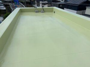 生駒市　商業ビル　防水工事　生駒市　奈良市　大阪市　ダイタク　DAITAKU