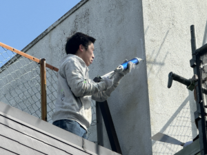 東大阪市　タウンハウス　外壁塗装　屋上防水　シーリング工事　シール打ち替え　DAITAKU　ダイタク　奈良　生駒