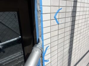 生駒市　ビル　タイル目地　シーリング　生駒市　奈良市　大阪市　ダイタク　DAITAKU