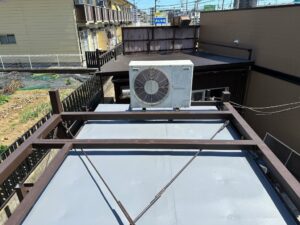 奈良市　倉庫屋根　防水工事　DAITAKU　ダイタク　奈良　生駒
