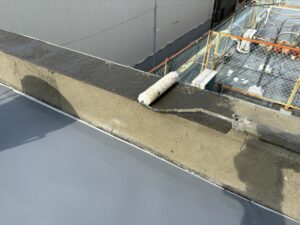 東大阪市　タウンハウス　外壁塗装　屋上防水　　DAITAKU　ダイタク　奈良　生駒