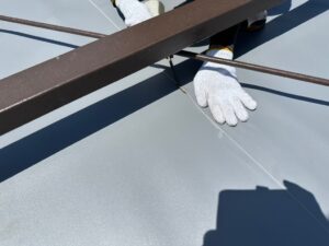 奈良市　倉庫屋根　防水工事　DAITAKU　ダイタク　奈良　生駒