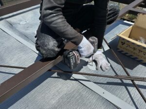 奈良市　倉庫屋根　防水工事　DAITAKU　ダイタク　奈良　生駒