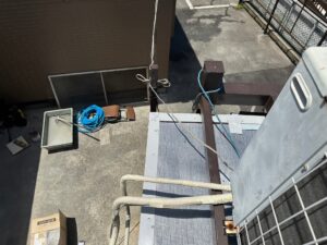 奈良市　倉庫屋根　防水工事　DAITAKU　ダイタク　奈良　生駒
