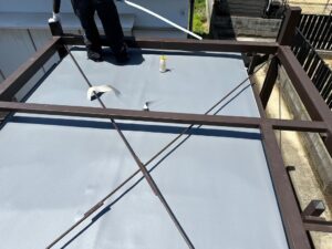 奈良市　倉庫屋根　防水工事　DAITAKU　ダイタク　奈良　生駒