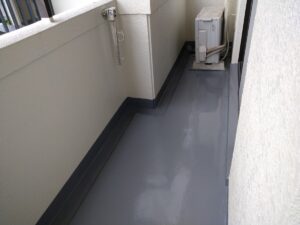 生駒市　マンション　バルコニー　ベランダ　防水工事　奈良　生駒　ダイタク　DAITAKU