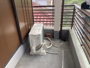 奈良市　戸建て　バルコニー　　外壁　塗装　生駒市　ダイタク　DAITAKU
