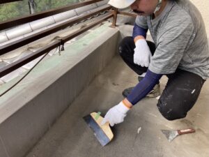 奈良市　戸建て　バルコニー　　外壁　塗装　生駒市　ダイタク　DAITAKU