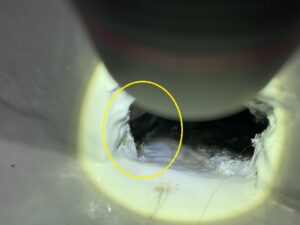 生駒市　戸建て　ベランダ　バルコニー　防水　ドレン改修工事　DAITAKU　ダイタク　奈良　生駒