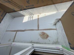 奈良市　新築　戸建て　バルコニー防水工事　ダイタク　DAITAKU　奈良　生駒