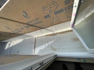 奈良市　新築　戸建て　バルコニー防水工事　ダイタク　DAITAKU　奈良　生駒