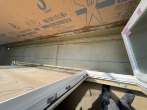 奈良市　新築　戸建て　バルコニー防水工事　ダイタク　DAITAKU　奈良　生駒