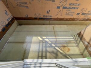 奈良市　新築　戸建て　バルコニー防水工事　ダイタク　DAITAKU　奈良　生駒
