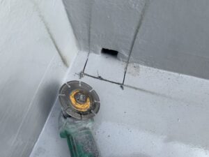 生駒市　戸建て　ベランダ　バルコニー　防水　ドレン改修工事　DAITAKU　ダイタク　奈良　生駒