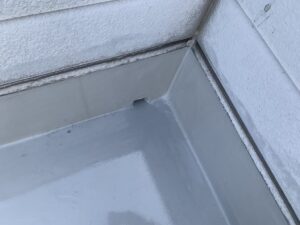 生駒市　戸建て　ベランダ　バルコニー　防水　ドレン改修工事　DAITAKU　ダイタク　奈良　生駒