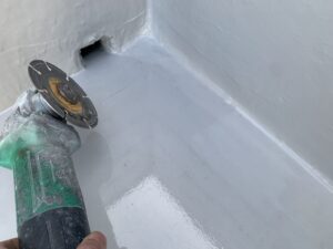 生駒市　戸建て　ベランダ　バルコニー　防水　ドレン改修工事　DAITAKU　ダイタク　奈良　生駒