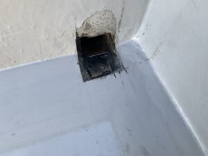 生駒市　戸建て　ベランダ　バルコニー　防水　ドレン改修工事　DAITAKU　ダイタク　奈良　生駒