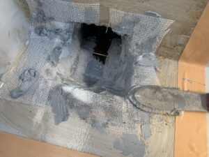 生駒市　戸建て　ベランダ　バルコニー　防水　ドレン改修工事　DAITAKU　ダイタク　奈良　生駒