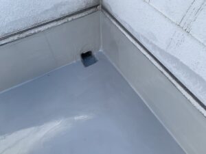 生駒市　戸建て　ベランダ　バルコニー　防水　ドレン改修工事　DAITAKU　ダイタク　奈良　生駒