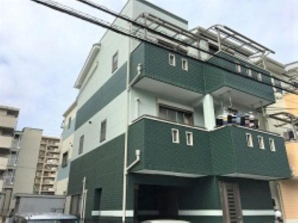 大阪市　外壁塗装　DAITAKU
