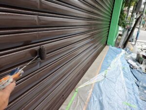 大阪市　ビル　シャッター　配管　　生駒市　奈良市　ダイタク　DAITAKU