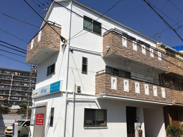 大阪市　外壁塗装　DAITAKU