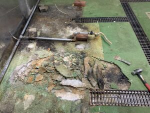 奈良市　店舗　厨房　キッチン　塗床工事　DAITAKU　ダイタク　奈良　生駒