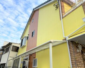 大阪市　東大阪市　外壁　屋根　塗装　ダイタク