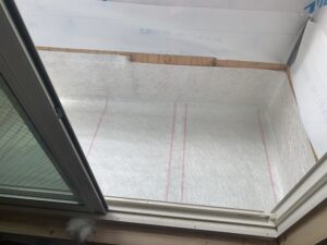 東大阪市　新築　戸建て　バルコニー　FRP防水工事　ダイタク　DAITAKU