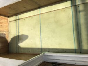東大阪市　新築　戸建て　バルコニー　FRP防水工事　ダイタク　DAITAKU