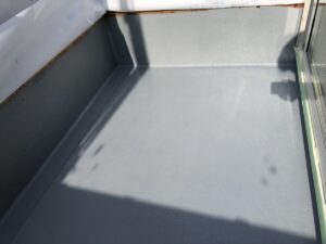 東大阪市　新築　戸建て　バルコニー　FRP防水工事　ダイタク　DAITAKU