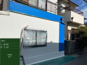 生駒市　戸建て　外壁色選び　外壁塗装工事　雨漏り　漏水　見積もり　DAITAKU　ダイタク　奈良　生駒