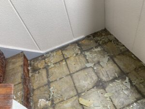 奈良市　マンション　廊下　階段　長尺シート工事　ダイタク　DAITAKU　奈良　生駒