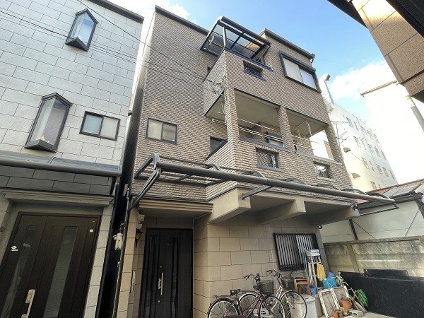 大阪市　外壁塗装　DAITAKU