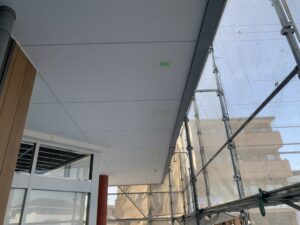 奈良市　店舗　雨漏り　漏水改善工事　ブリッジ工法　シーリング工事　DAITAKU　ダイタク　奈良　生駒