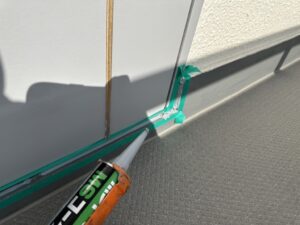 奈良市　マンション　廊下　階段　長尺シート工事　ダイタク　DAITAKU　奈良　生駒