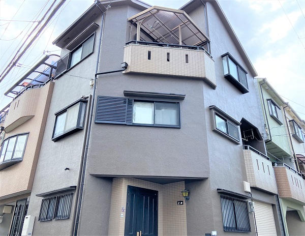 大阪市　外壁塗装　DAITAKU