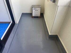 生駒市　マンション　バルコニー　ベランダ　防水工事　DAITAKU　ダイタク　奈良　生駒