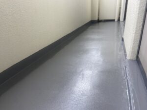 生駒市　マンション　バルコニー　ベランダ　防水工事　DAITAKU　ダイタク　奈良　生駒