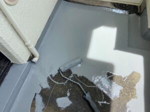 生駒市　マンション　バルコニー　ベランダ　防水工事　DAITAKU　ダイタク　奈良　生駒