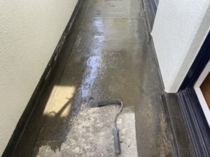 生駒市　マンション　バルコニー　ベランダ　防水工事　DAITAKU　ダイタク　奈良　生駒