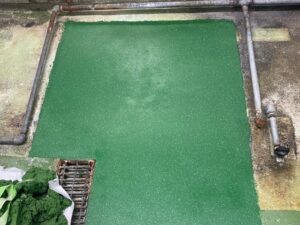 奈良市　店舗　厨房　キッチン　塗床工事　DAITAKU　ダイタク　奈良　生駒