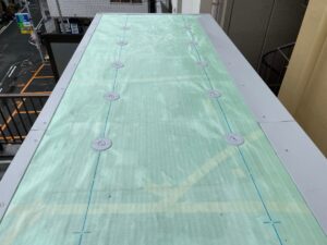 東大阪市　テナント　塔屋　防水工事　DAITAKU　ダイタク