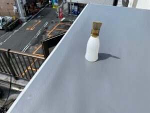 東大阪市　テナント　塔屋　防水工事　DAITAKU　ダイタク