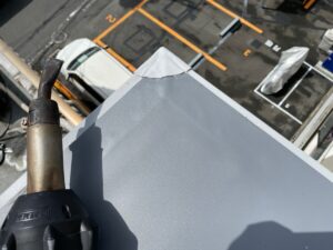 東大阪市　テナント　塔屋　防水工事　DAITAKU　ダイタク
