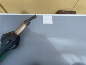 東大阪市　テナント　塔屋　防水工事　DAITAKU　ダイタク