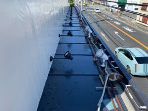 奈良市　店舗　雨漏り　漏水改善工事　ブリッジ工法　シーリング工事　DAITAKU　ダイタク　奈良　生駒